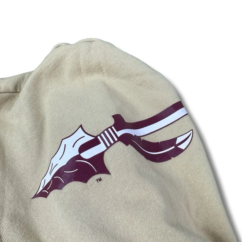 VTG Adidas Florida State Seminoles FSU Pullover Hoodie Mens Size Medium EUC Rare